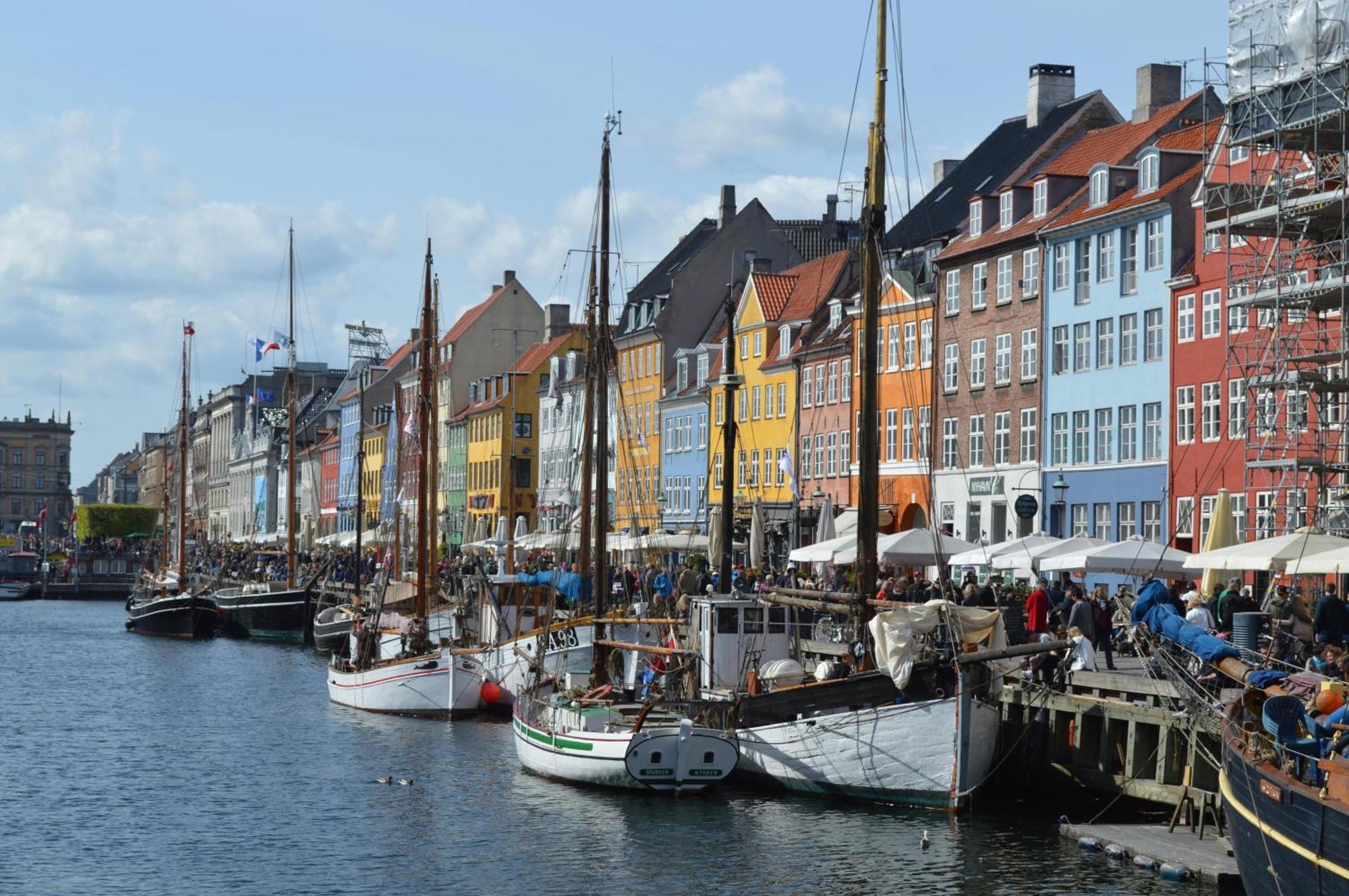 New Charming Apt In City Center Kopenhagen Buitenkant foto