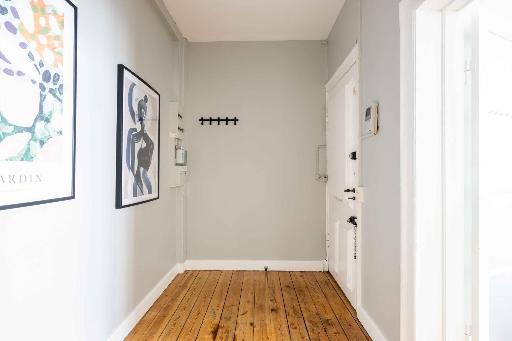 New Charming Apt In City Center Kopenhagen Buitenkant foto