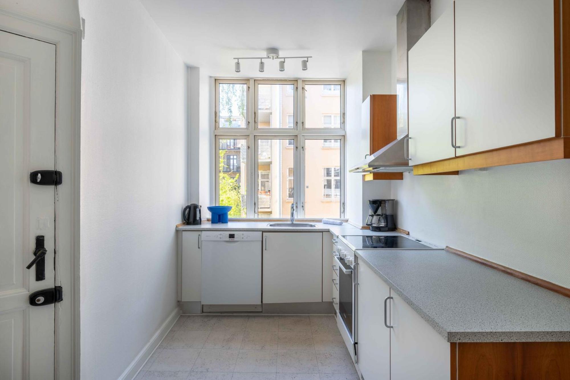 New Charming Apt In City Center Kopenhagen Buitenkant foto