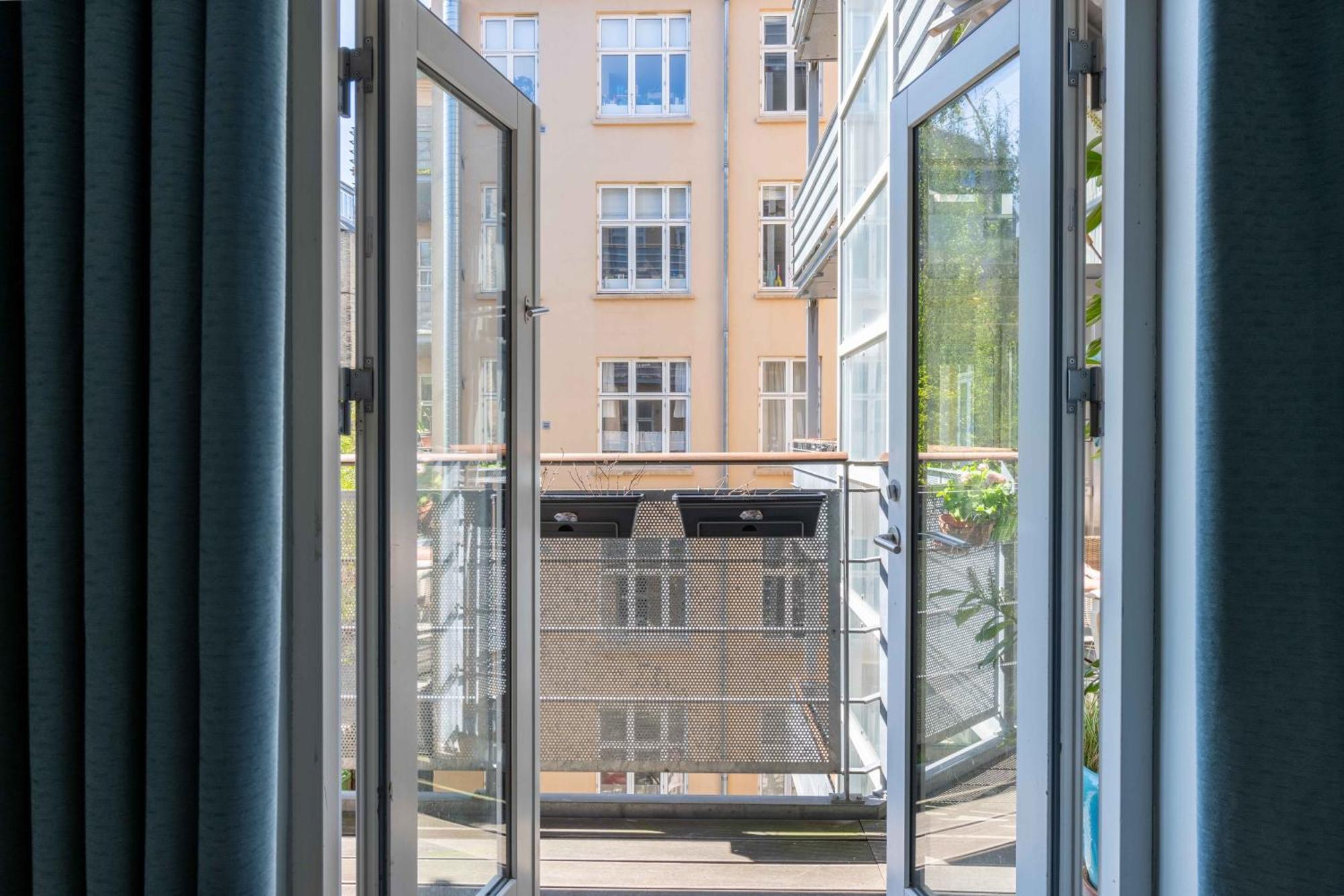 New Charming Apt In City Center Kopenhagen Buitenkant foto