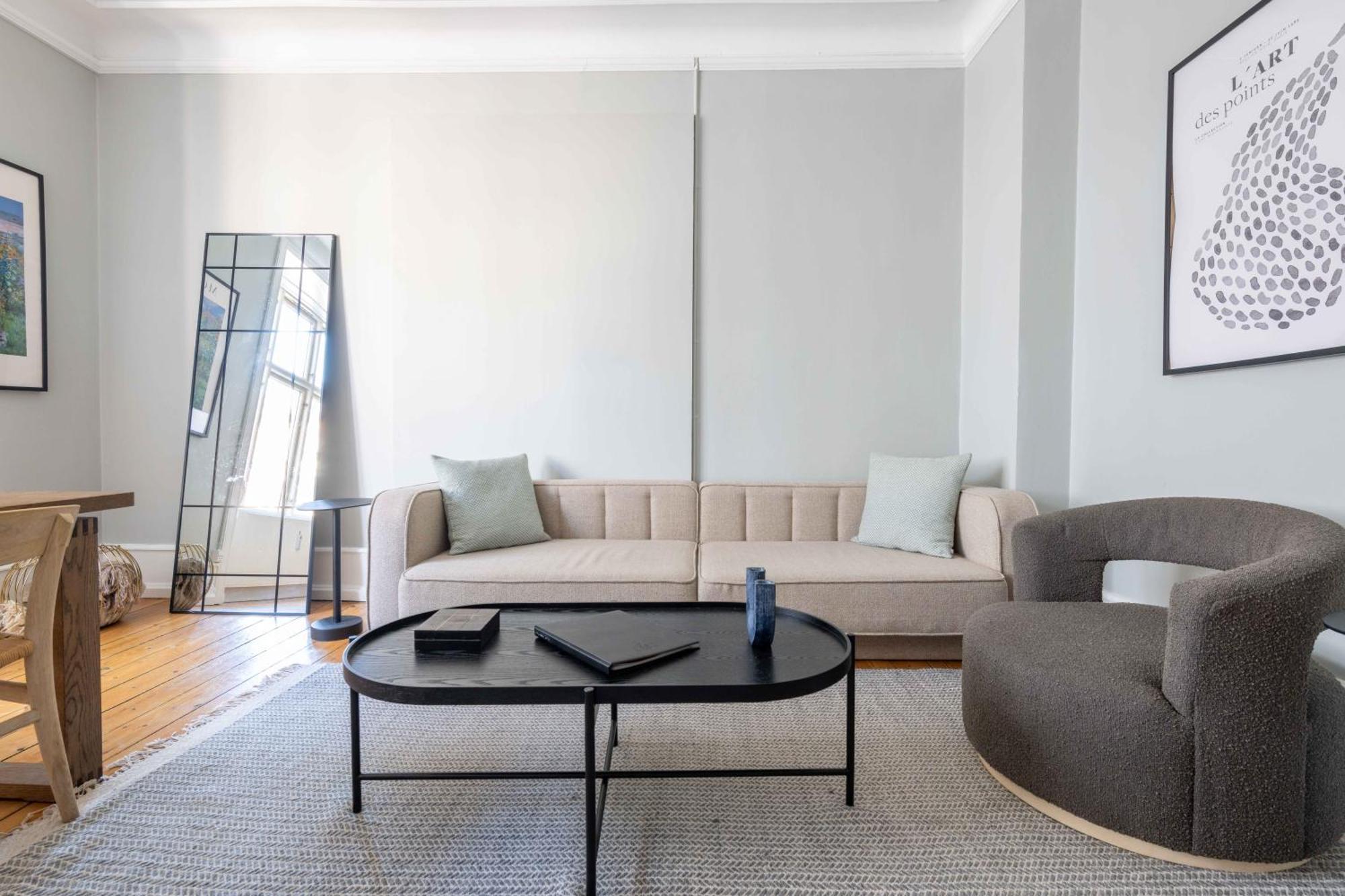 New Charming Apt In City Center Kopenhagen Buitenkant foto