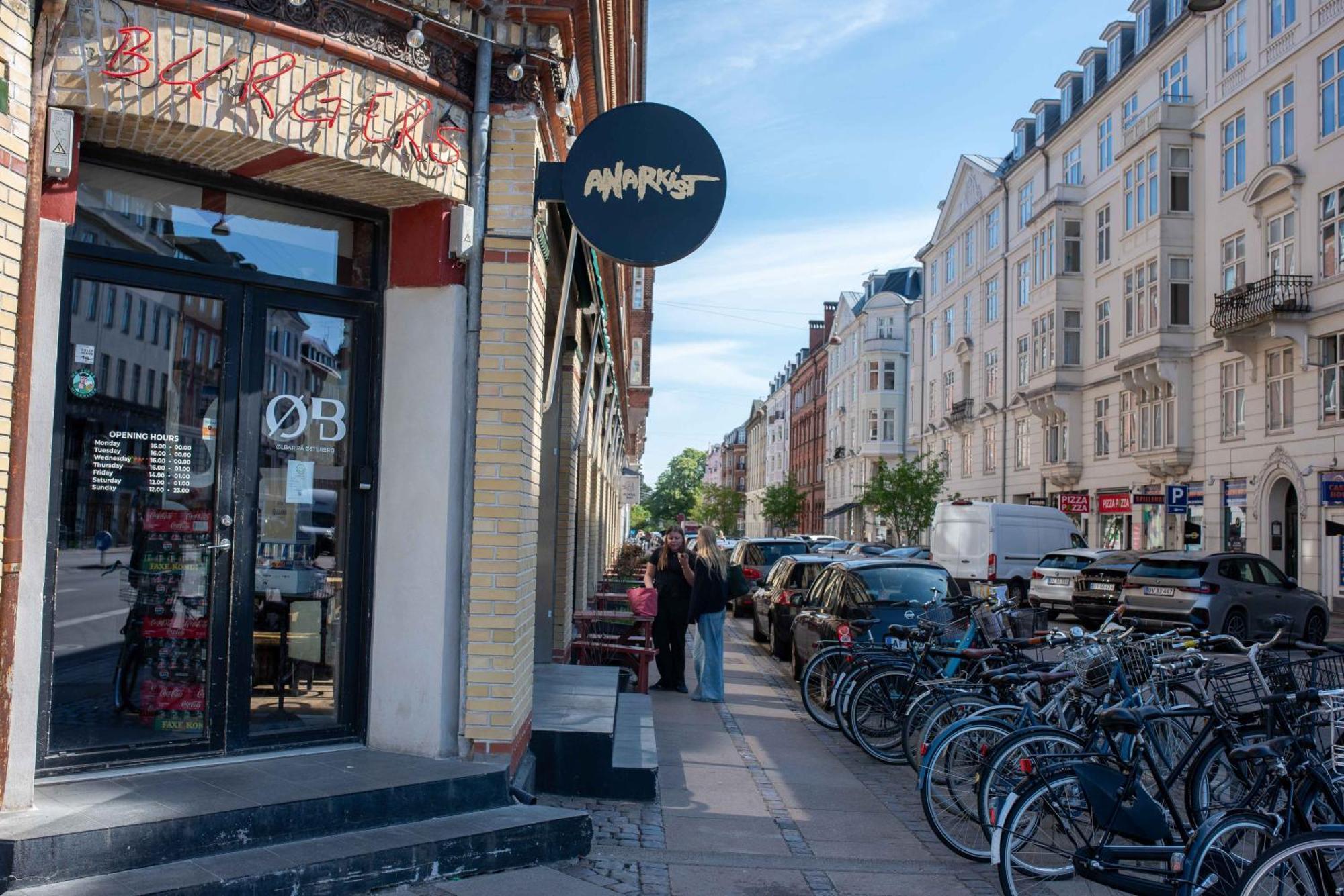 New Charming Apt In City Center Kopenhagen Buitenkant foto