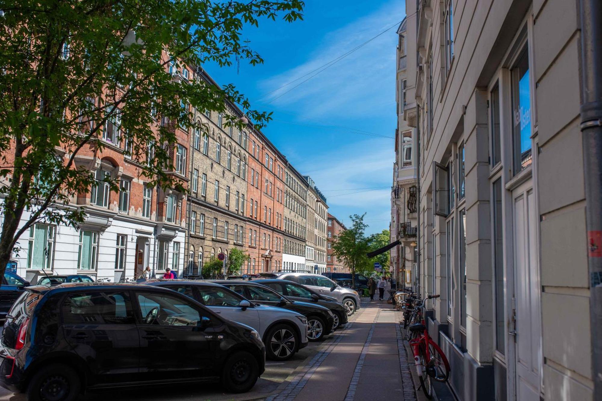 New Charming Apt In City Center Kopenhagen Buitenkant foto