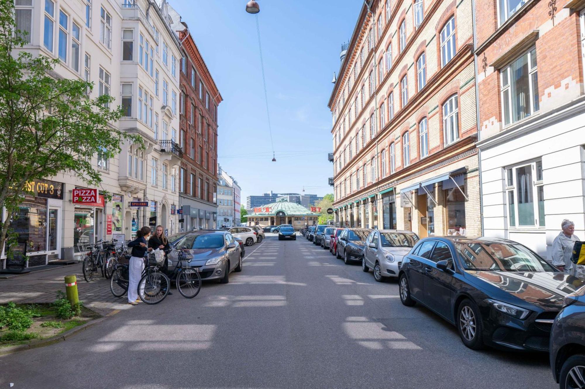 New Charming Apt In City Center Kopenhagen Buitenkant foto